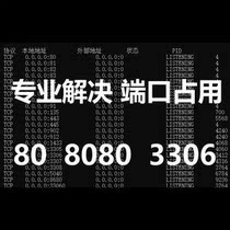 Database port occupies iis apache tomcat mysql 80 3306 8080LISTENING4