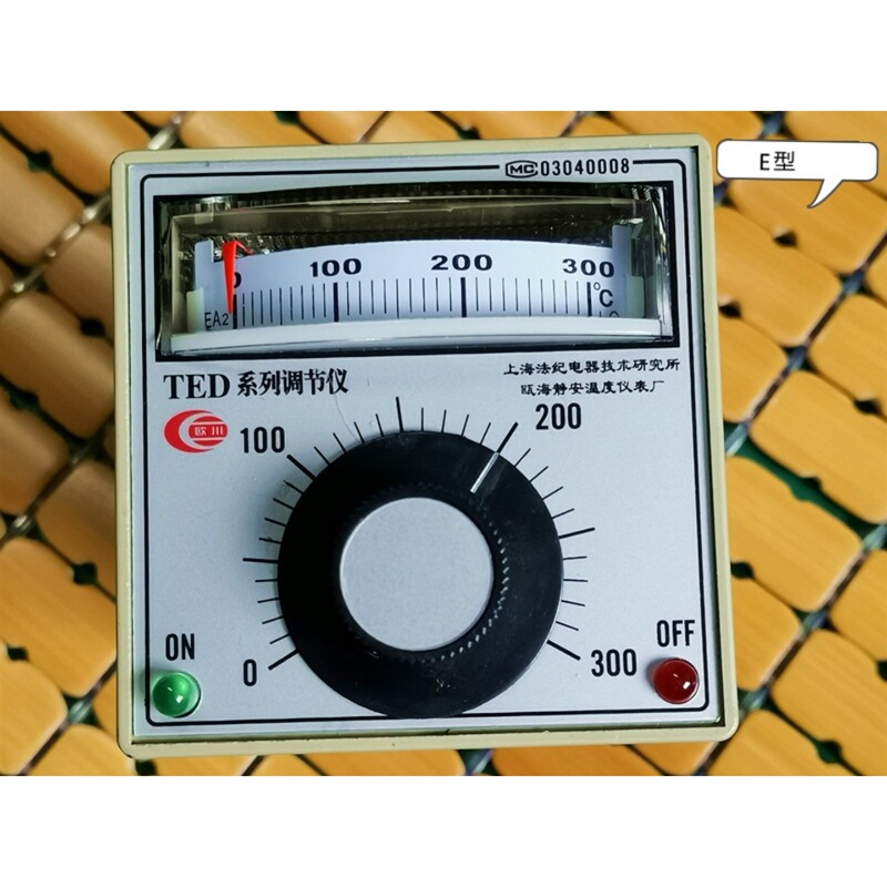 Ted Series Regulator Shanghai Fa Ji Electrical Technology Research Institute Ou Hai Jing an Temperature Instrument Factory