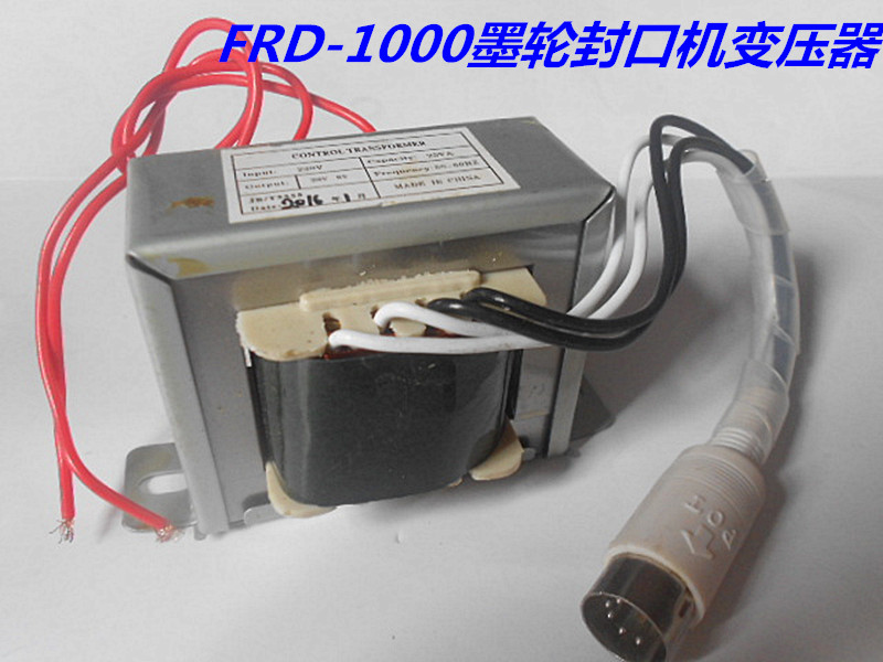 FRD-1000 ink wheel sealer transformer Metrotron Yute brother Bee brand sealer transformer