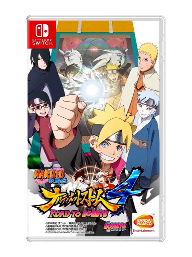 Nintendo Switch NS game Naruto Ultimate Storm 4 blogans Chinese spot