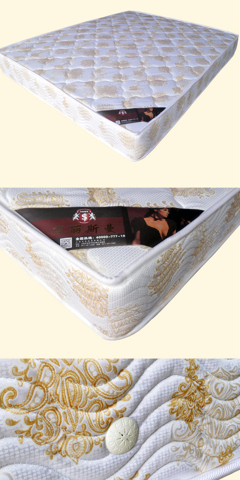 Một trăm thương hiệu Lisi Man nệm miễn phí vận chuyển dày 20cm1.8 | 1,5 đơn hoặc kép nệm lò xo Simmons - Nệm nệm cao su giá rẻ