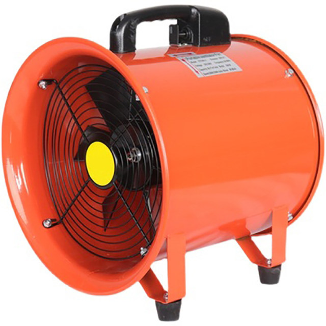 Portable axial flow fan 220V mobile exhaust fan tunnel spray painting ອຸ​ປະ​ກອນ​ລະ​ບາຍ​ອາ​ກາດ​ອຸດ​ສາ​ຫະ​ກໍາ blower exhaust