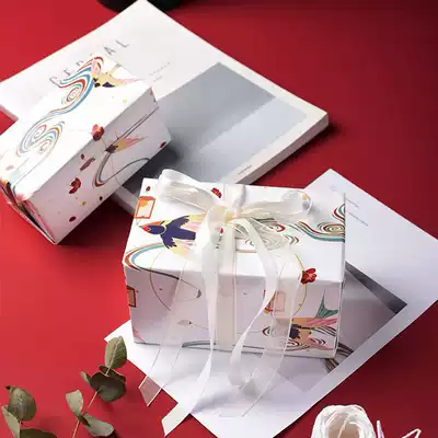 (Gift) beautifully packed handbag greeting card (single shot not sent)