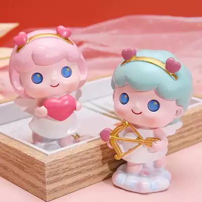 Cartoon cute Greek mythology God Cupid ornaments home desktop bedside table decorations to send girlfriends