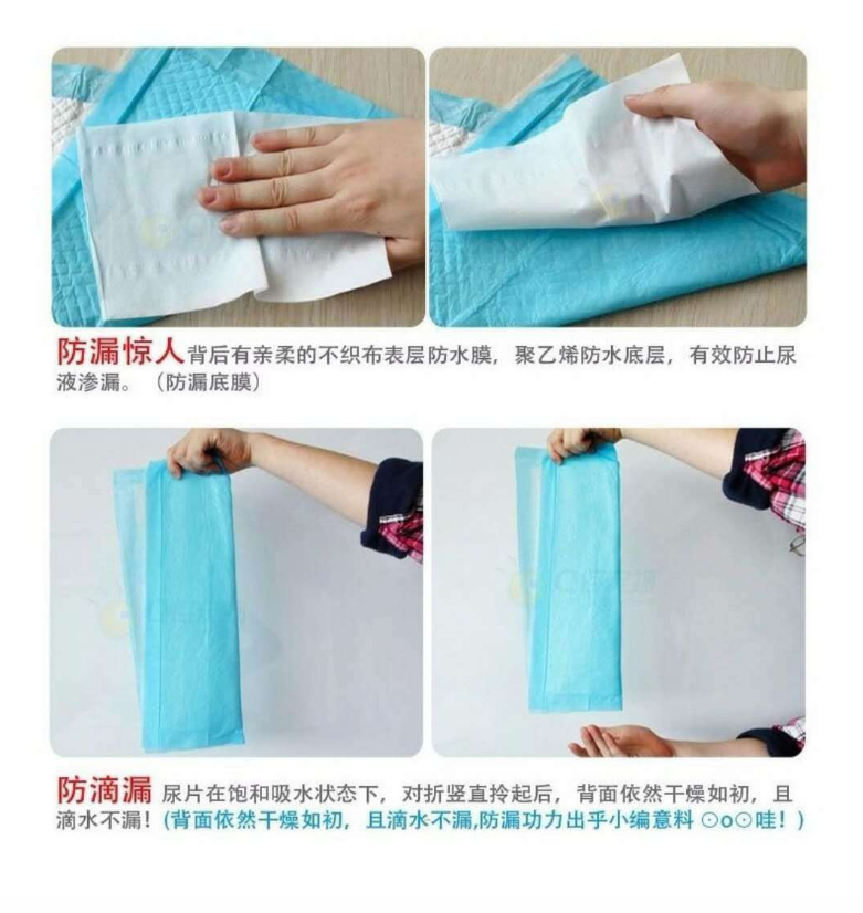 Tã vật nuôi 100 miếng chó nước tiểu pad tã vật nuôi thấm nước pad dày mèo cung cấp tã mèo - Cat / Dog Beauty & Cleaning Supplies 	mua lược chải lông mèo