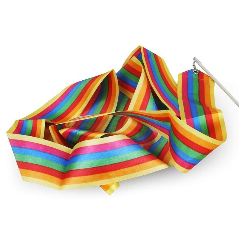Rhythmic gymnastics ribbon dance performance props dance ribbon children's toys streamer sporting goods performance Xi'an