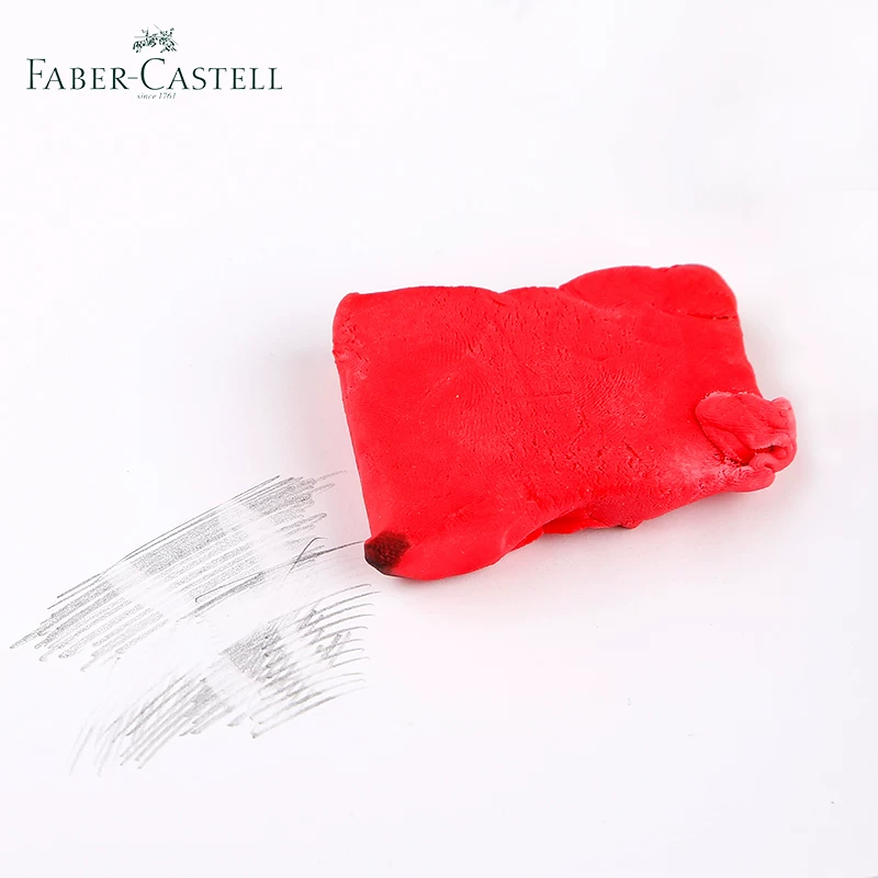 Германия Faber-Castell пластик-резина | Эскизная резинка четырехцветная, выбор цвета