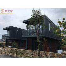 Luxurious and fashionable retirement and health resort apartments container villas hotels guest rooms campsites finely decorated houses