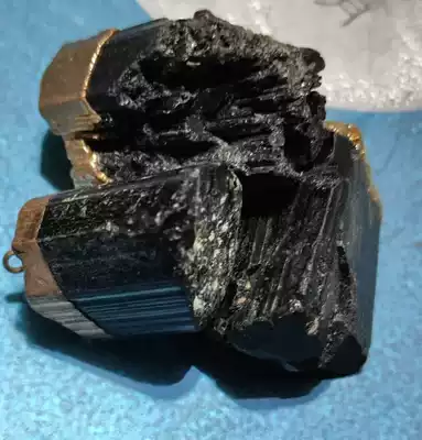 Magic device charger Himalayan black tourmaline World recognized black energy source Rechargeable magic device pout pestle