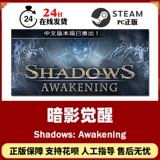 ПК китайский подлинный паровой игры Shadows: Awakening Shadow Awakening Action RPG