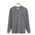 Áo lót bò bằng đồng cardigan nam cotton ấm áo thoáng khí phần mỏng cotton V-cổ nam áo rắn màu đơn lớp chính hãng quần áo thu đông nữ trung niên Áo ấm