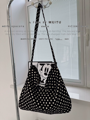 Брендовый ретро шоппер, универсальная сумка через плечо