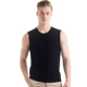 Áo ba lỗ nam 2019 xuân và hè mới băng cảm giác ướt bông tròn cổ đồ lót thể thao vest vai nam vest - Áo vest