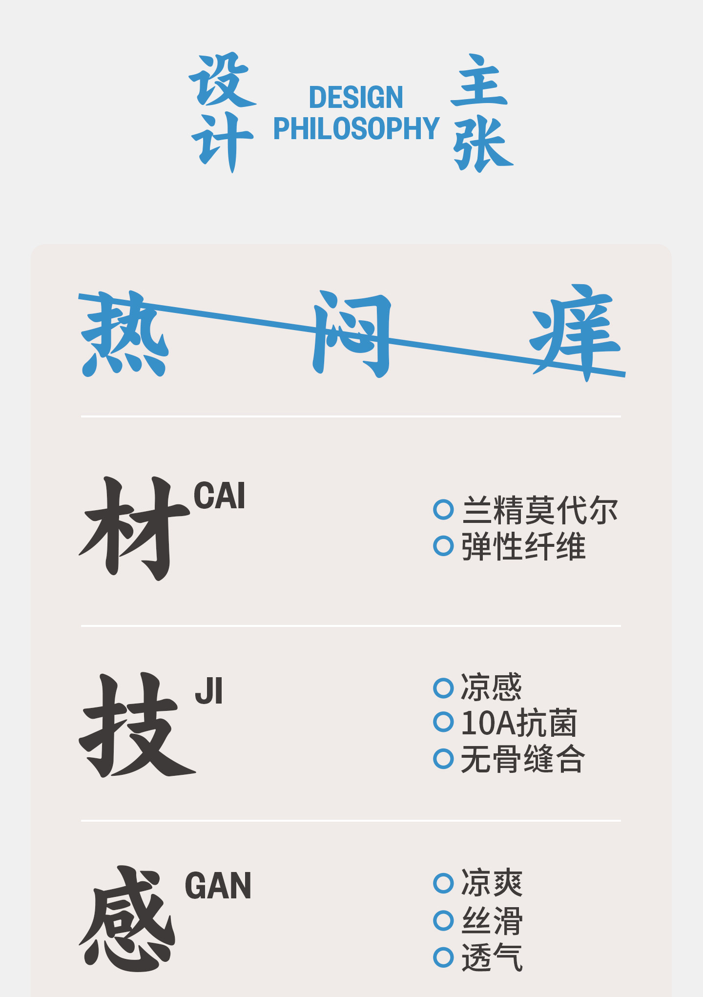 мужские боксеры [3条]三枪内裤男莫代尔10a抗菌凉感无痕透气学生运动短裤弹力防磨 Threegun