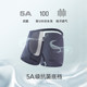 [3 Pack] Underwear Three-Gun Men's Summer Ice Silk Modal Antibacterial Four Corners Students' Traceless Breathable Anti-wear Sports