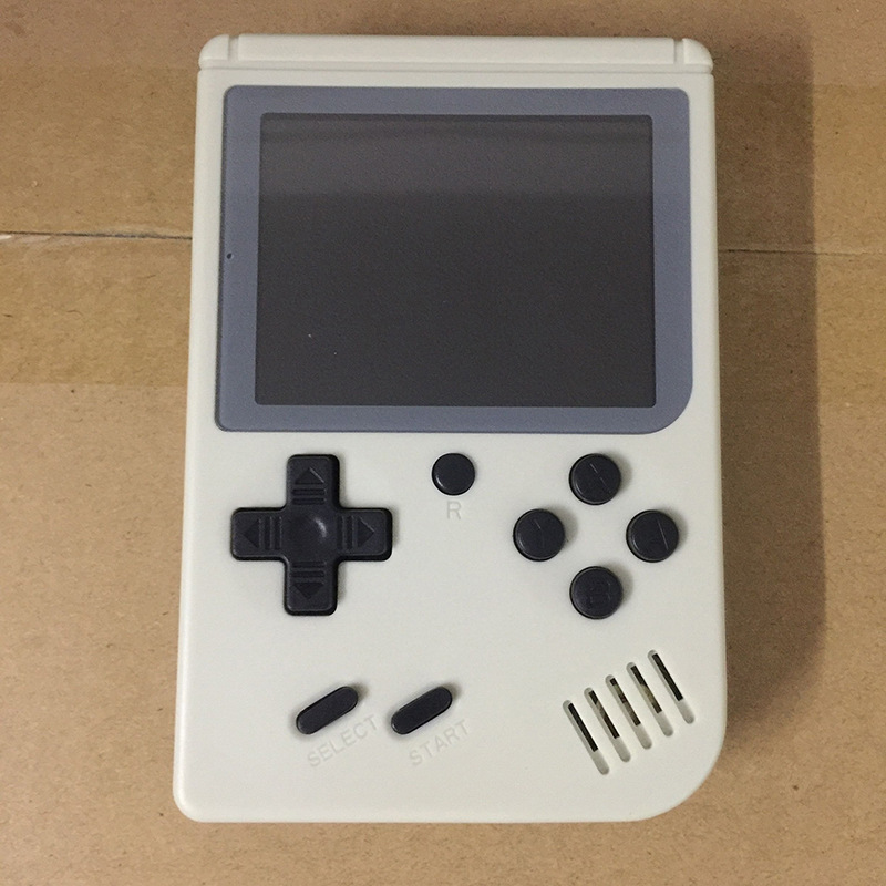 Máy rung với giao diện điều khiển trò chơi retro retro Màn hình 3.0 inch GBA arcade FC bảng điều khiển trò chơi trẻ em tuyệt vời - Bảng điều khiển trò chơi di động mua máy chơi game cầm tay