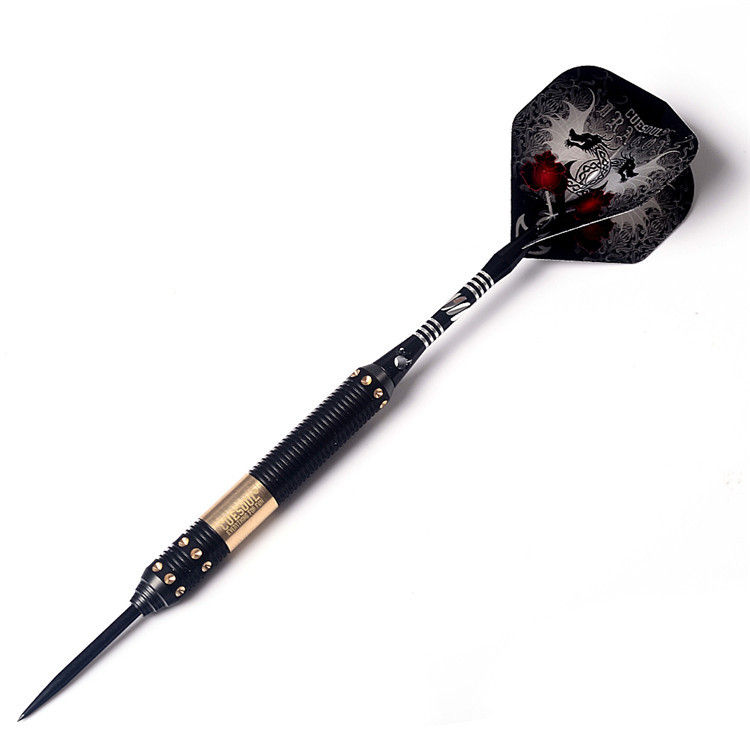 CUESOUL Q d chính hãng phi tiêu cứng 23g đặt phi tiêu chuyên nghiệp kim chống rơi JIAOLONG-F2303 - Darts / Table football / Giải trí trong nhà bảng phi tiêu gỗ	
