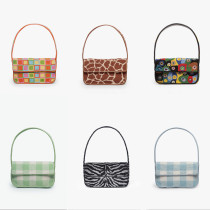 American Staud tommy Zebra bead jewelry underarm bag female Ken bean