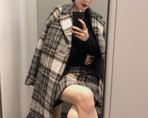 American COS - grained wool coat lady thick wool coat - coat - coat - coat - coat - thick wool - coat - coat