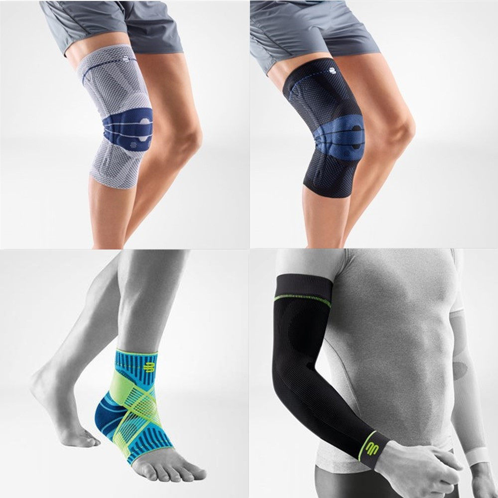 Bauerfeind Paul and anti-professional knee pads basketball football running meniscus sports Bauerfeind knee pads