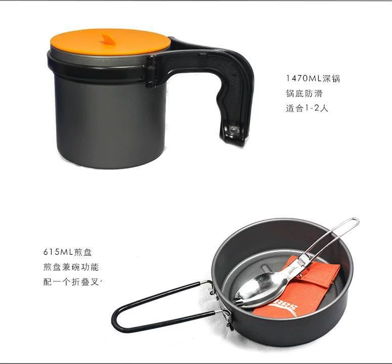 Brother BRS-28 tích hợp bếp gas chống gió ngoài trời bếp cắm trại ngoài trời mà không cần làm nóng trước - Bếp lò / bộ đồ ăn / đồ nướng dã ngoại