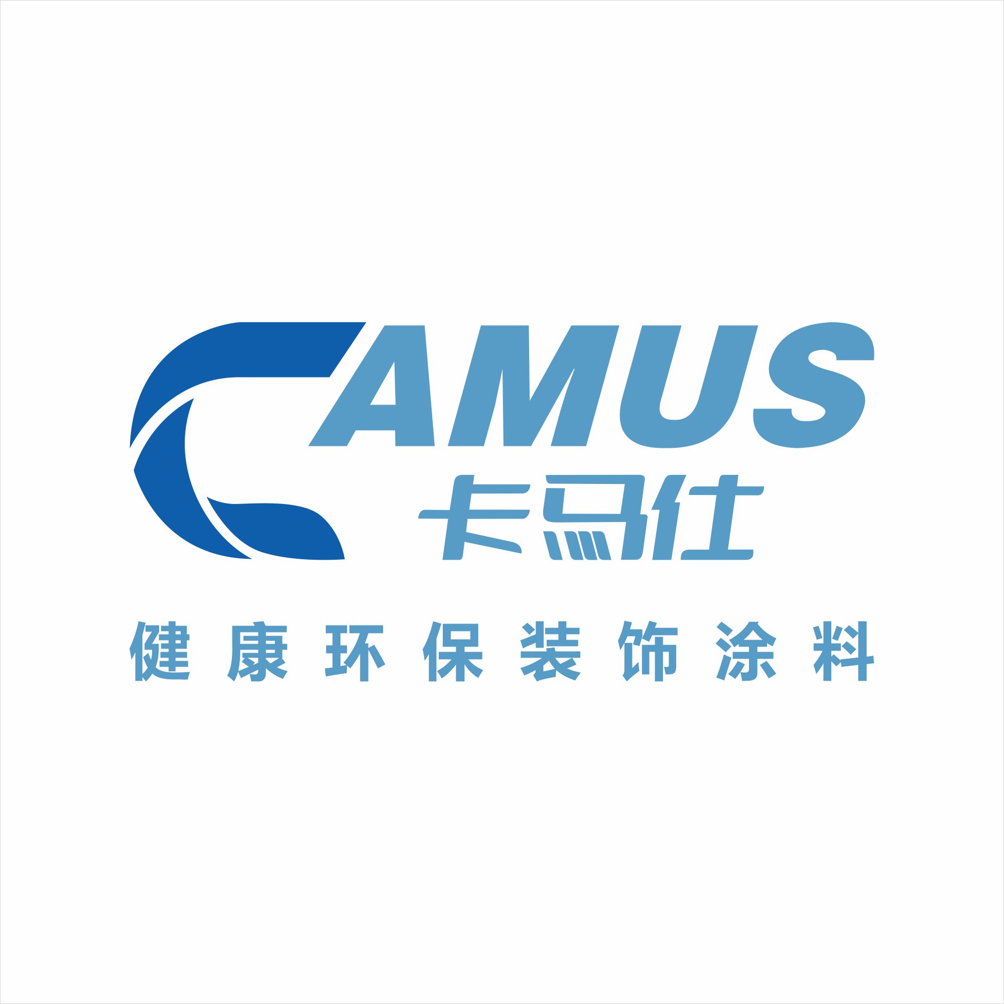 卡马仕艺术涂料工厂店的LOGO