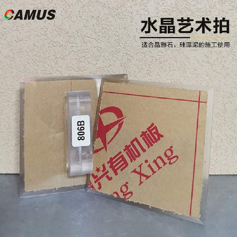 Art paint tools crystal art scraper crystal stone washboard diatom mud crystal crystal tool scraper