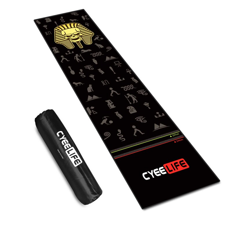 Cyeelife Official Genuine Dart Carpet Dart Throwing Line Starting Line Widened and Lengthened Professional Dart Mat Cyeelife Official Genuine Dart Carpet Dart Throwing Line Starting Line Widened and Lengthened Professional Dart Mat