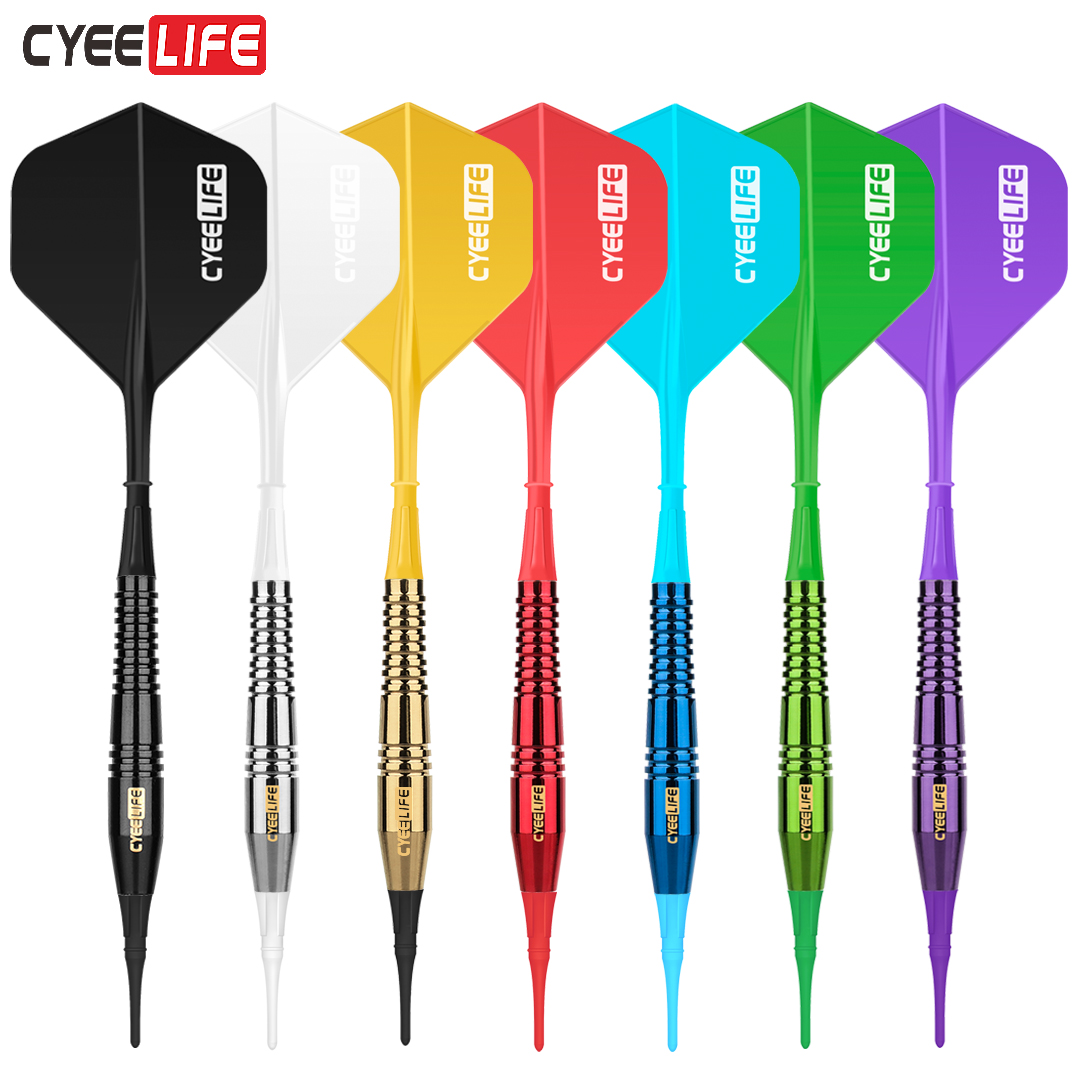 CyeeLife Official 18g Soft-style Darts Safety Head Adult Upscale Bronze Dart Professional Competition Class Fly Scale-Taobao