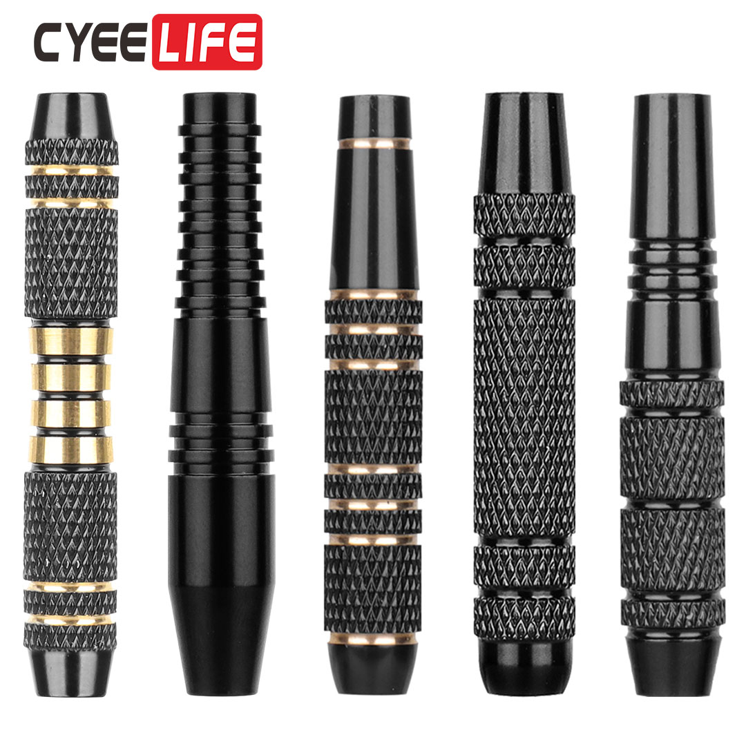 CyeeLife 16 г/18 г чистой меди, усовершенствованный корпус для дротиков, для взрослых и детей, мягкие аксессуары для профессиональных соревнований по дротикам