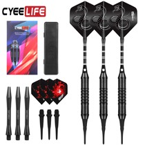 CyeeLife official 18g soft darts advanced practice competition professional safety adult flying darts set
