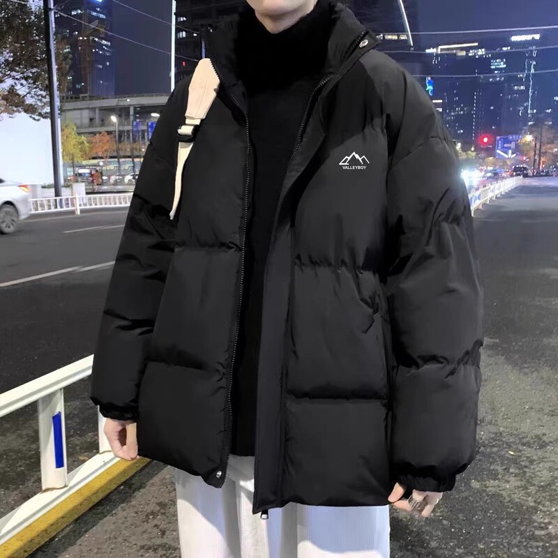 2026 New Korean Style Men's down Jacket Winter Thickened Warm Trendy Versatile Casual Loose Puffer Jacket Men's Coat 2026 New Korean Style Men's down Jacket Winter Thickened Warm Trendy Versatile Casual Loose Puffer Jacket Men's Coat