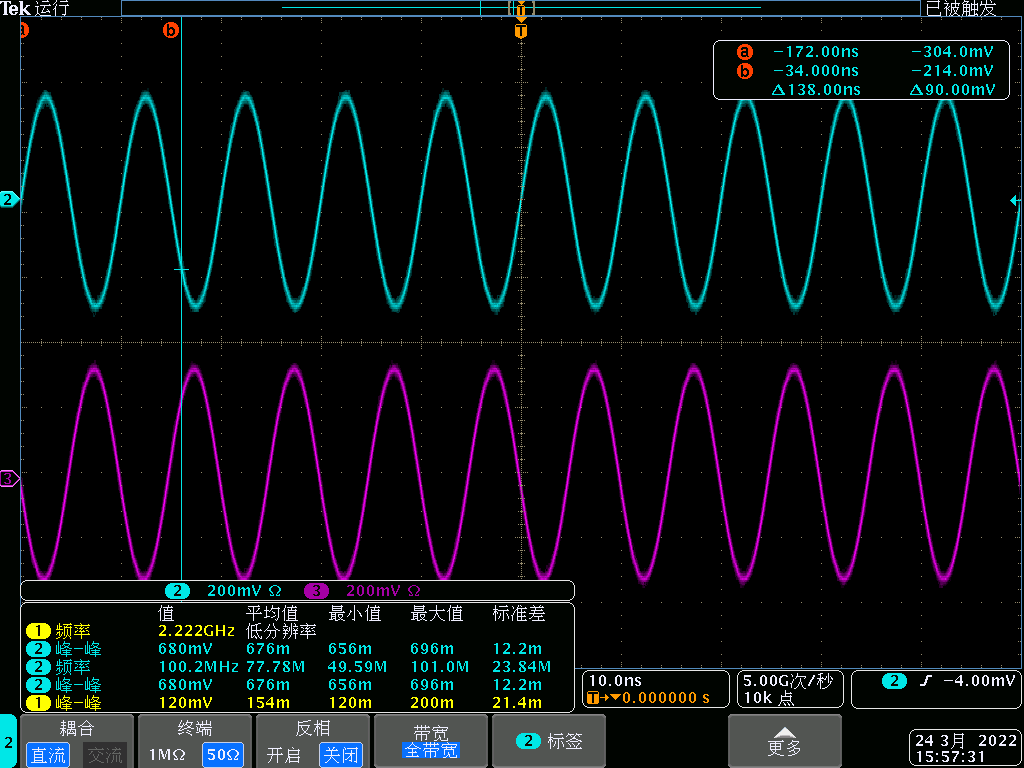 Differential signal. Differential signal