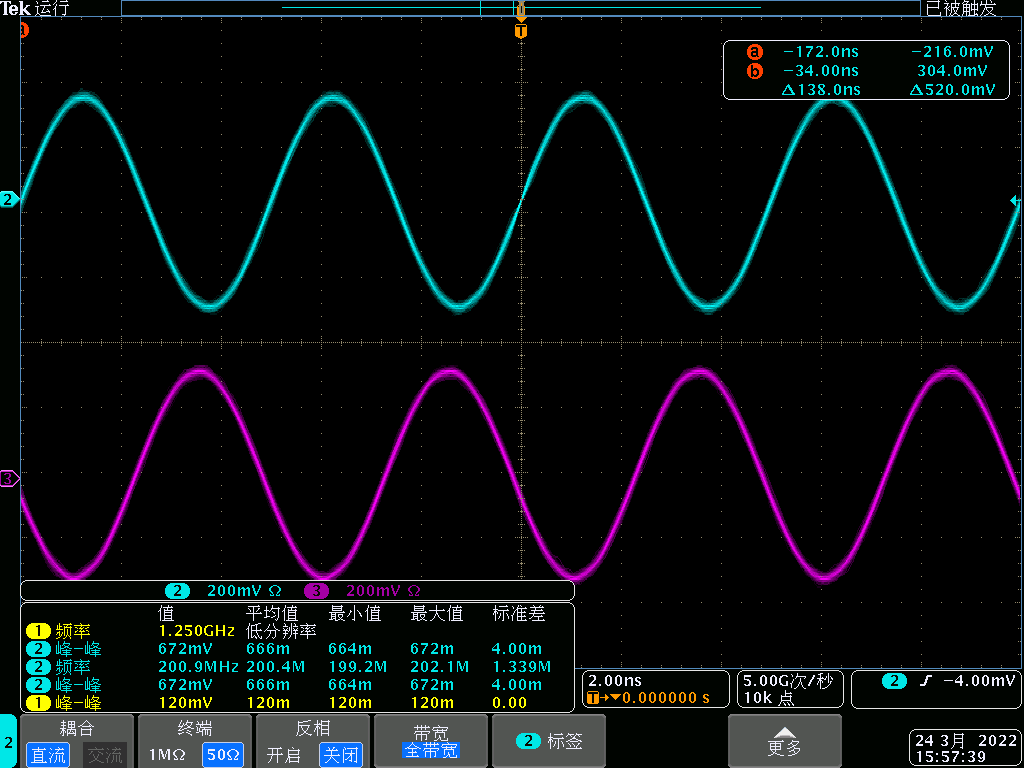 Differential signal. Differential signal