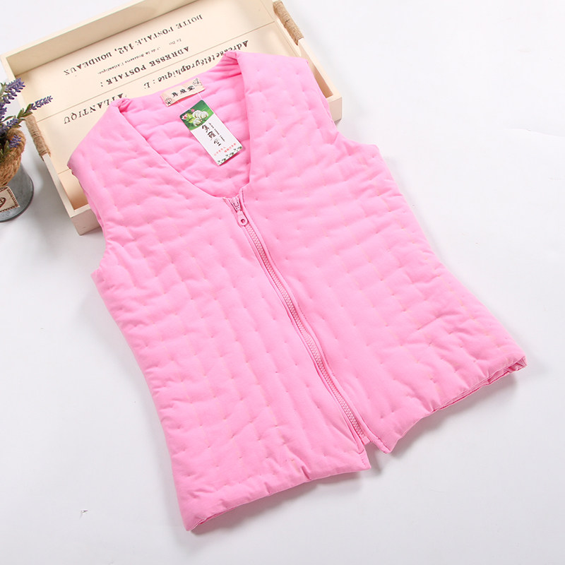 Débardeur hiver femme en Coton - Ref 3178582 Image 1