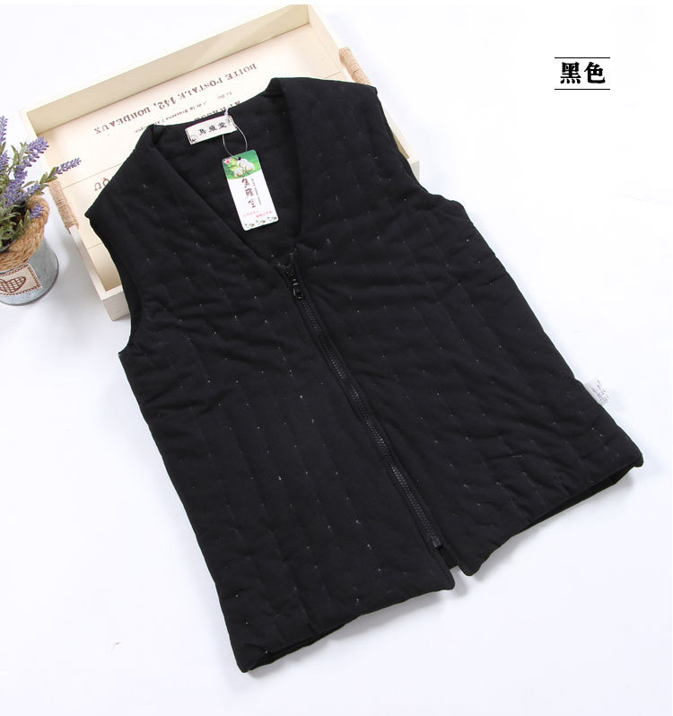 Débardeur hiver femme en Coton - Ref 3178582 Image 26