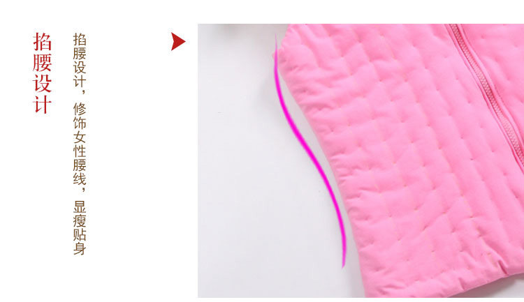 Débardeur hiver femme en Coton - Ref 3178582 Image 22