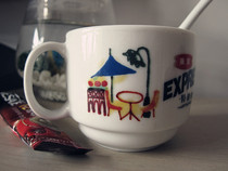Nestle Coffee Royal Coffee Maxwell Coffee Coffee cup Mug Ceramic water cup