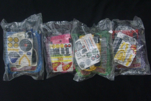 2005 McDonald's Toys McDonalds Thunderbolt Racing 4 out of print toys