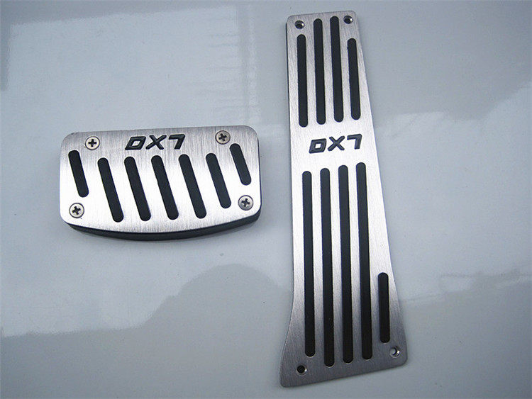 Southeast DX7 modified special accelerator pedal DX7 interior decoration pedal brake guard cab pedal
