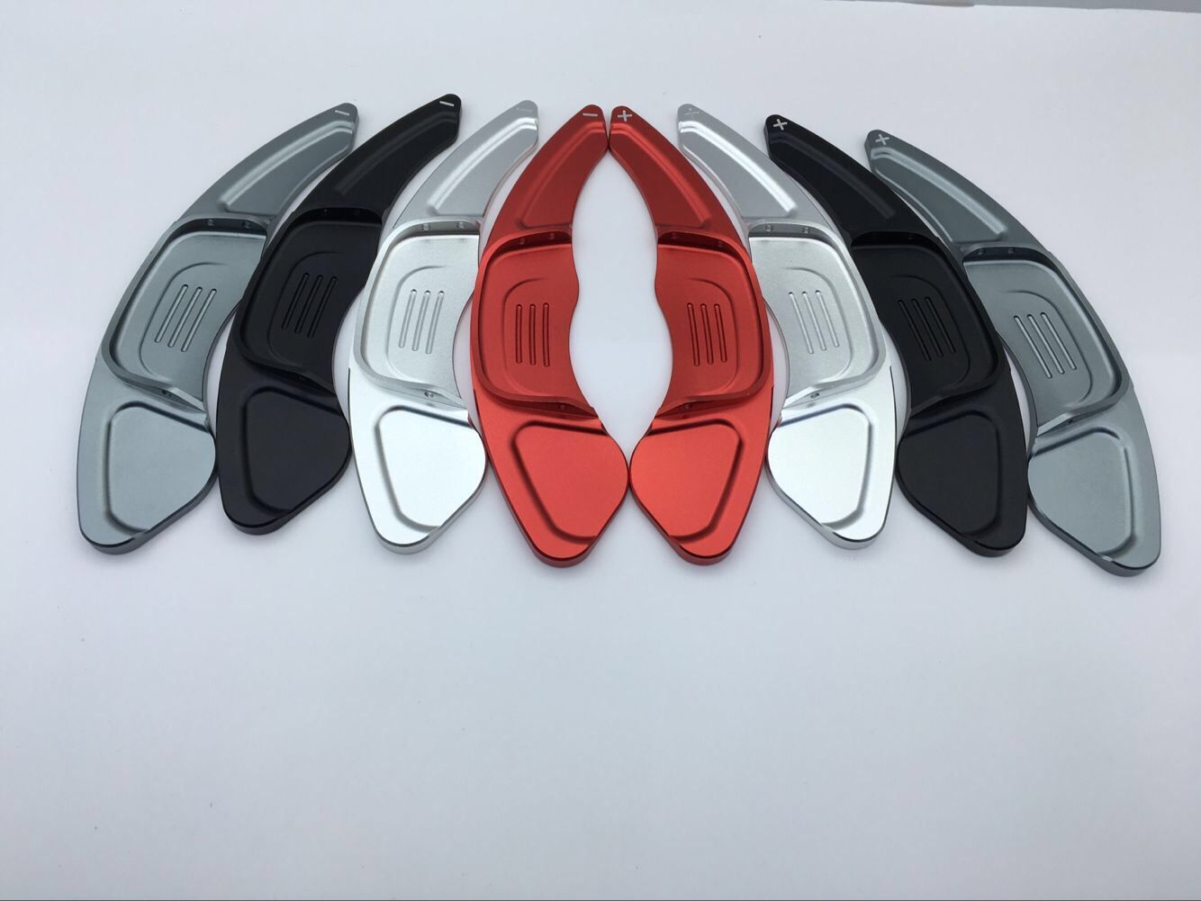 Foss New Shang Cool Sageton Lingdu Golf 7 RLINE steering wheel shift paddles modified and extended decoration