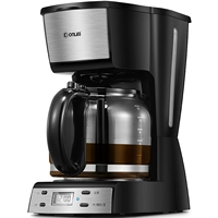 Donlim / Dongling DL-KF400 Máy pha cà phê gia đình nhỏ tự động nhỏ giọt cà phê nhỏ giọt - Máy pha cà phê máy espresso
