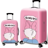 Чемодан, износостойкий эластичный защитный чехол для путешествий, 28 дюймов, увеличенная толщина