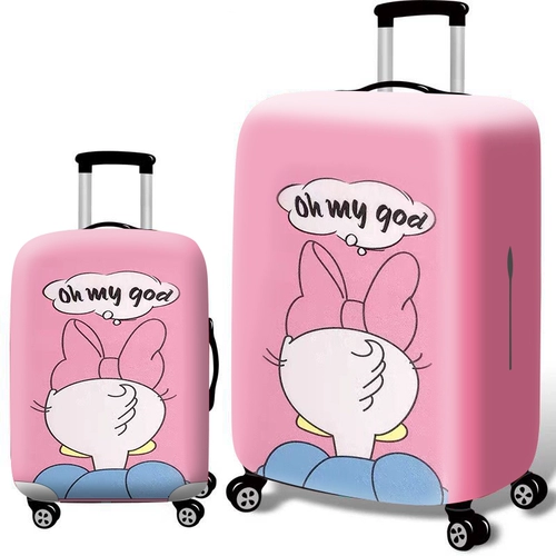 Чемодан, износостойкий эластичный защитный чехол для путешествий, 28 дюймов, увеличенная толщина