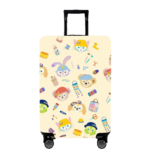 Пылезащитная крышка для путешествий, чемодан, коробка, износостойкий эластичный защитный чехол, 28 дюймов, увеличенная толщина