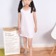 90-150 versatile baby girl short skirt pure cotton girl candy color summer dress home skirt bottoming vest skirt