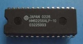 HM62256ALP HM62256ALP DIP28 feet in the foot.