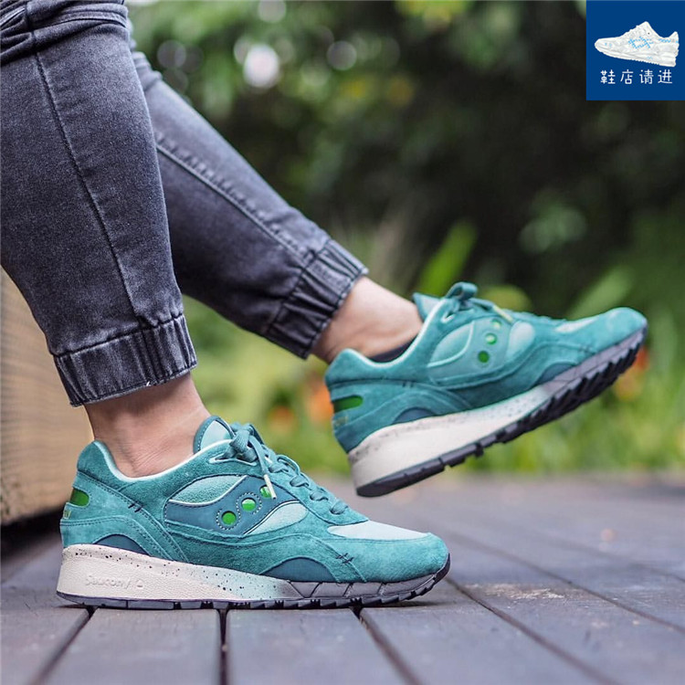 saucony shadow 6 feature living fossil