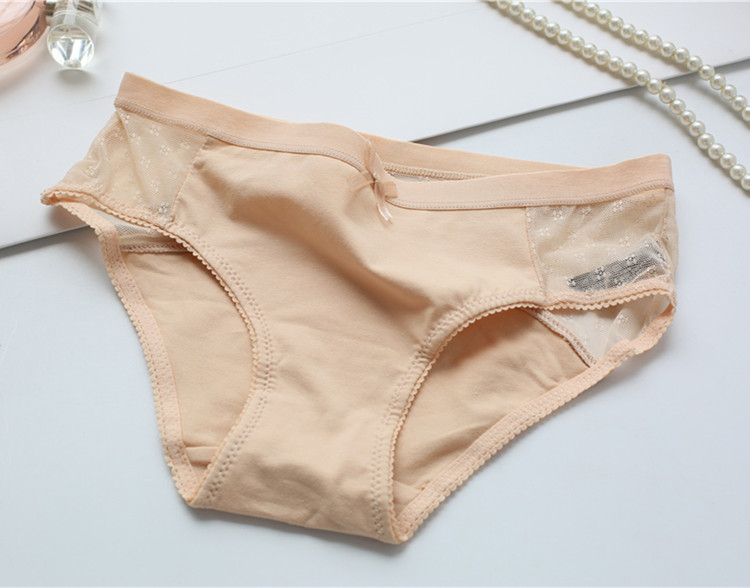 Slip jeunesse en coton - Ref 640478 Image 19