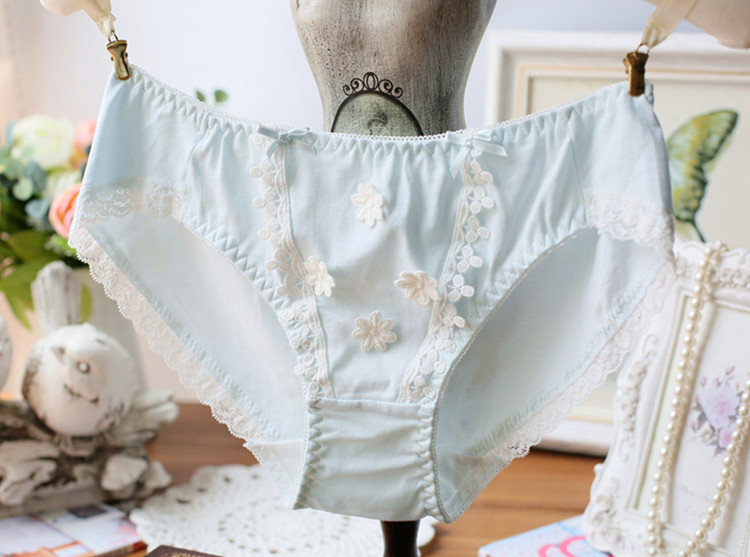 Slip jeunesse en coton - Ref 641722 Image 13
